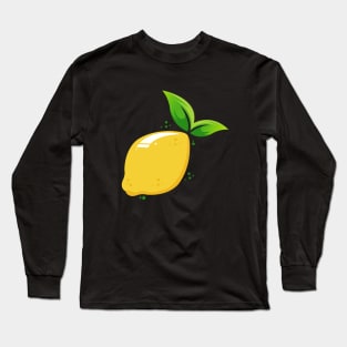 A Lemon Long Sleeve T-Shirt